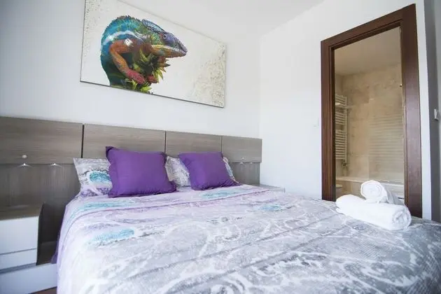 Deluxe Çatı Katı Süiti (Penthouse), Birden Çok Yatak, Engellilere Uygun, Dağ Manzaralı