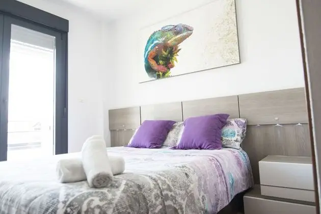 Deluxe Çatı Katı Süiti (Penthouse), Birden Çok Yatak, Engellilere Uygun, Dağ Manzaralı