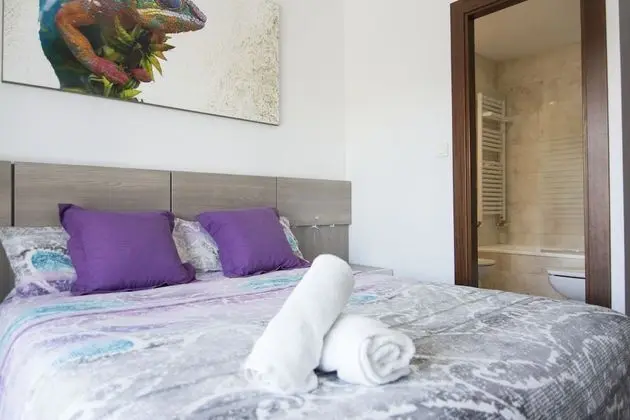Deluxe Çatı Katı Süiti (Penthouse), Birden Çok Yatak, Engellilere Uygun, Dağ Manzaralı