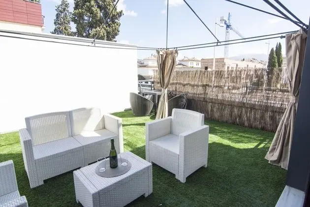 Deluxe Çatı Katı Süiti (Penthouse), Birden Çok Yatak, Engellilere Uygun, Dağ Manzaralı