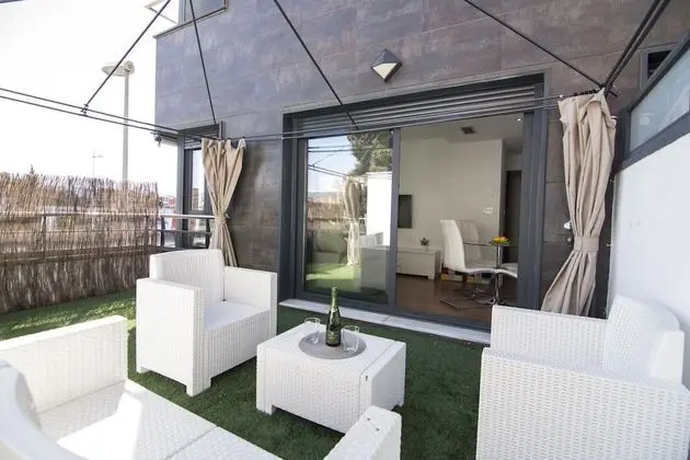 Deluxe Çatı Katı Süiti (Penthouse), Birden Çok Yatak, Engellilere Uygun, Dağ Manzaralı