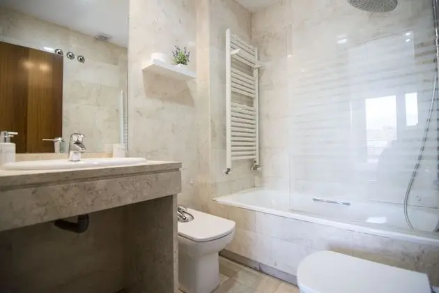 Deluxe Çatı Katı Süiti (Penthouse), Birden Çok Yatak, Engellilere Uygun, Dağ Manzaralı