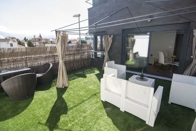 Deluxe Çatı Katı Süiti (Penthouse), Birden Çok Yatak, Engellilere Uygun, Dağ Manzaralı