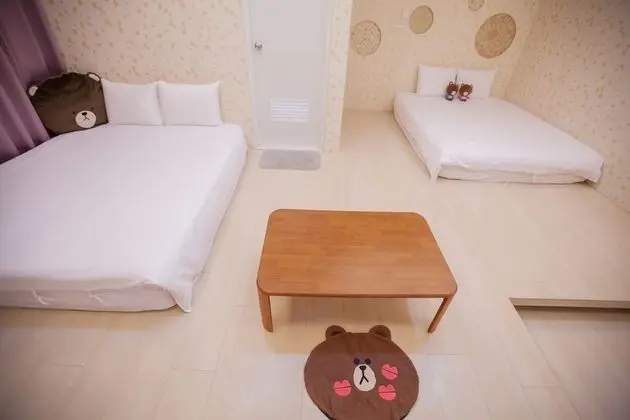 Classic Dört Kişilik Oda, 2 Çift Kişilik Yatak