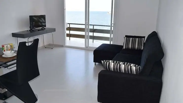 Apart Daire, 1 Yatak Odası, Balkon, Deniz Manzaralı