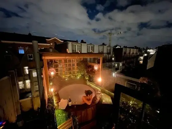 Luxury Süit, 1 En Büyük (King) Boy Yatak, Sıcak Su Havuzu, Executive Katı