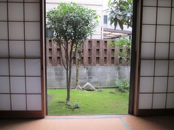 Traditional Oda, Avlu Manzaralı (Japanese Style)