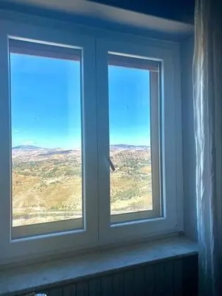 Panoramic Tek Büyük Yataklı Oda, Dağ Manzaralı
