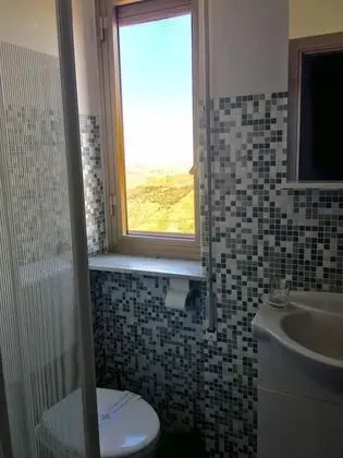 Panoramic Tek Büyük Yataklı Oda, Dağ Manzaralı