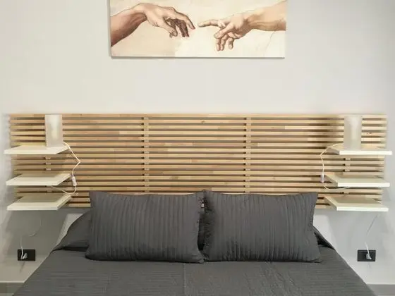 Standard Tek Büyük Yataklı Oda, Avlu Manzaralı