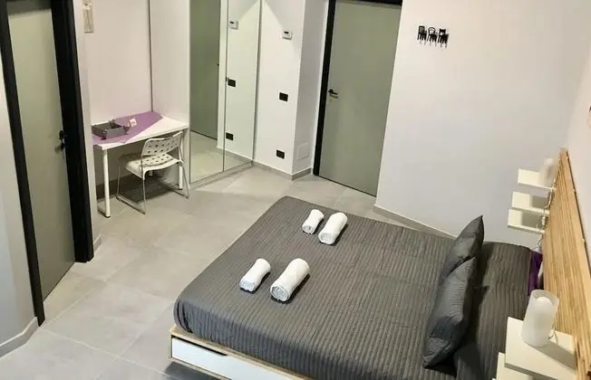 Standard Tek Büyük Yataklı Oda, Avlu Manzaralı