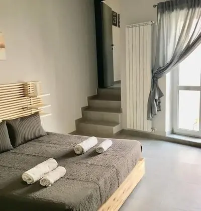 Standard Tek Büyük Yataklı Oda, Avlu Manzaralı