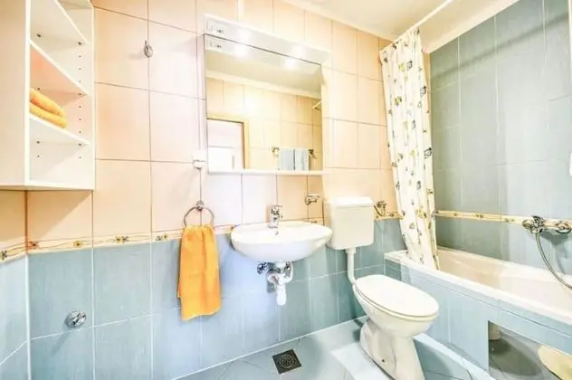 Apart Daire (Ennio - 100m from the beach - A1 Nara)