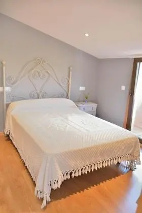 Tek Büyük Yataklı Oda, 1 Büyük (Queen) Boy Yatak, Balkon, Üzüm Asması Manzaralı