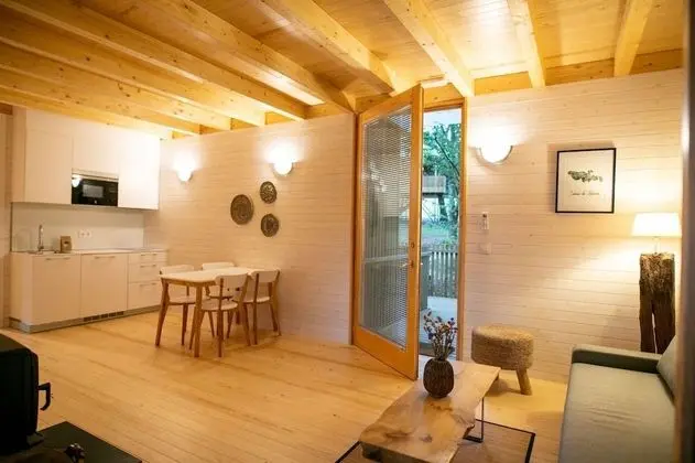 Kulübe, Engellilere Uygun, Sıcak Su Küveti