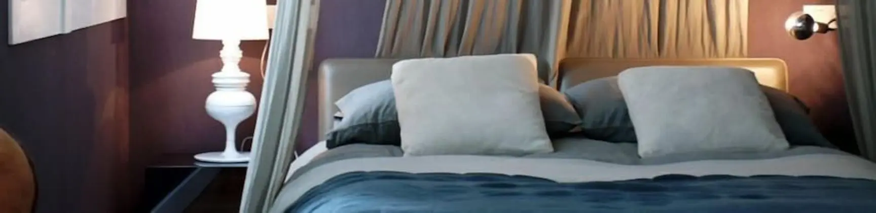 Tek Büyük Yataklı Oda, 1 Çift Kişilik Yatak