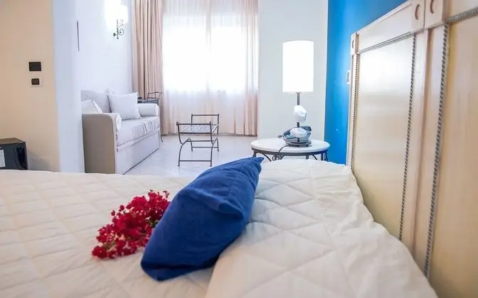 Junior Süit, Teras, Bahçe Manzaralı