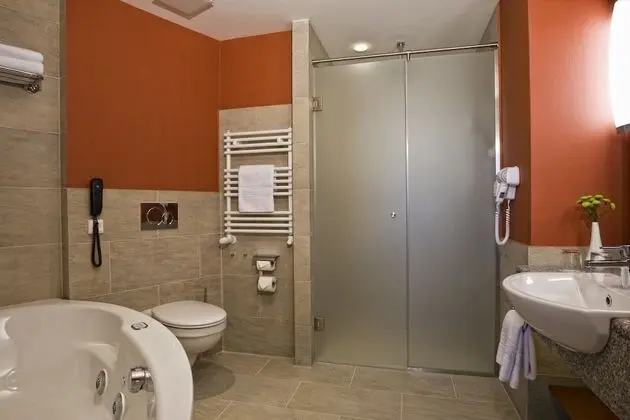 Deluxe Süit, 1 Yatak Odası, Jakuzi