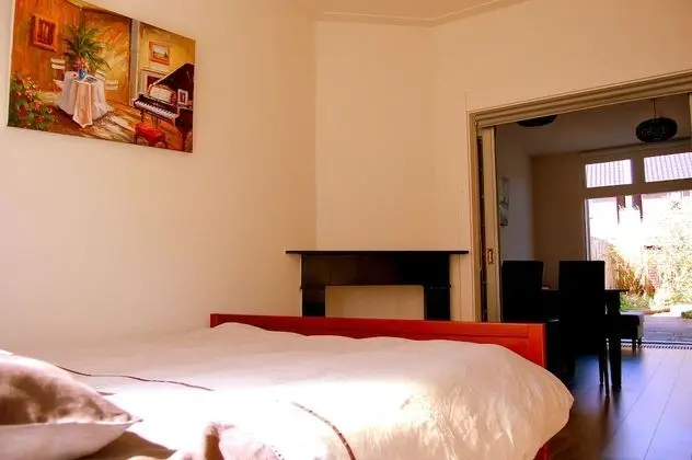 Comfort Apart Daire, 1 Büyük (Queen) Boy Yatak, Sigara İçilmez, Bahçe Manzaralı