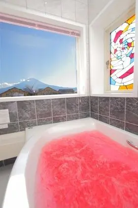Standard Kır Evi, Birden Çok Yatak, Jakuzi, Dağ Manzaralı (Private Cottage with Mt Fuji View)