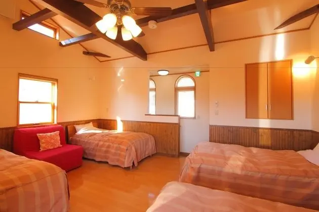 Standard Kır Evi, Birden Çok Yatak, Jakuzi, Dağ Manzaralı (Private Cottage with Mt Fuji View)
