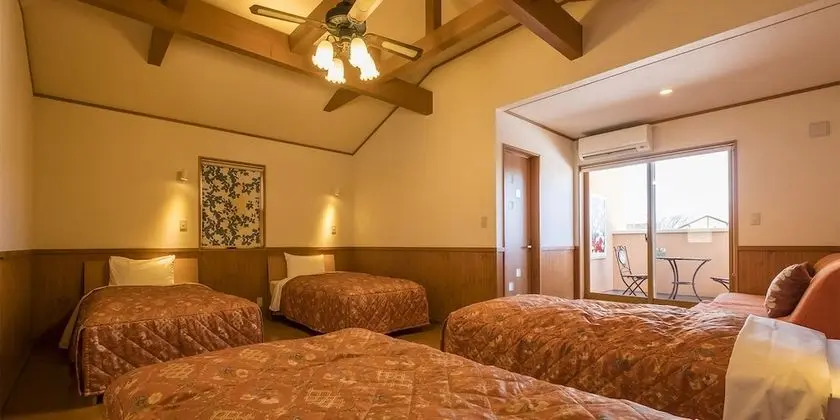 Standard Kır Evi, Birden Çok Yatak, Jakuzi, Dağ Manzaralı (Private Cottage with Mt Fuji View)