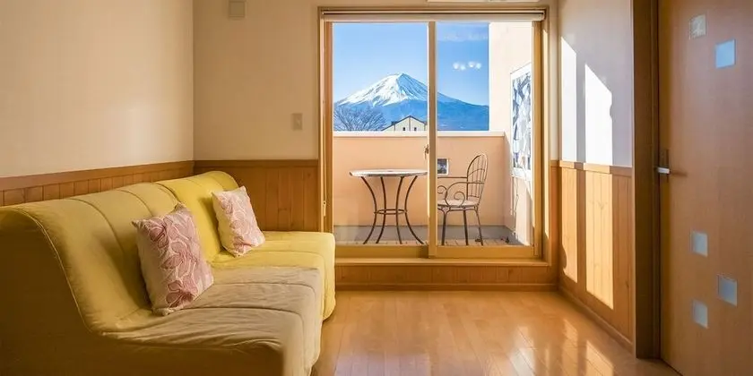 Standard Kır Evi, Birden Çok Yatak, Jakuzi, Dağ Manzaralı (Private Cottage with Mt Fuji View)