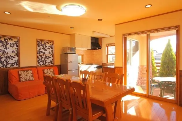 Standard Kır Evi, Birden Çok Yatak, Jakuzi, Dağ Manzaralı (Private Cottage with Mt Fuji View)