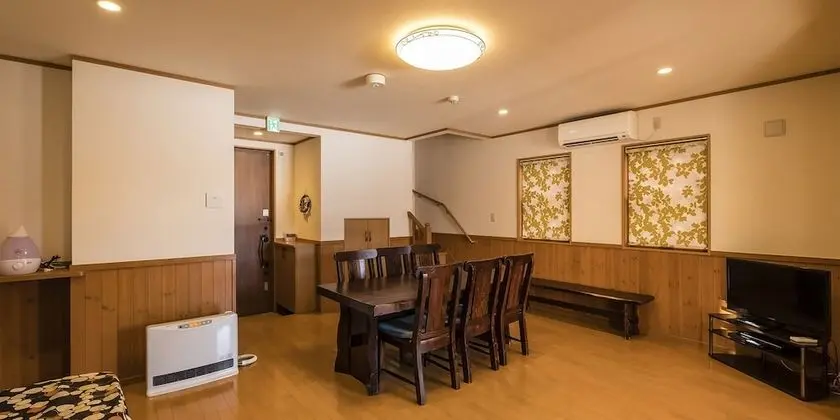 Standard Kır Evi, Birden Çok Yatak, Jakuzi, Dağ Manzaralı (Private Cottage with Mt Fuji View)