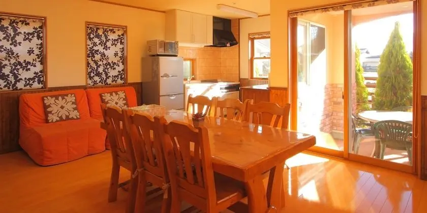 Standard Kır Evi, Birden Çok Yatak, Jakuzi, Dağ Manzaralı (Private Cottage with Mt Fuji View)