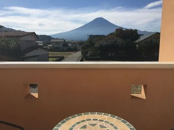 Standard Kır Evi, Birden Çok Yatak, Jakuzi, Dağ Manzaralı (Private Cottage with Mt Fuji View)