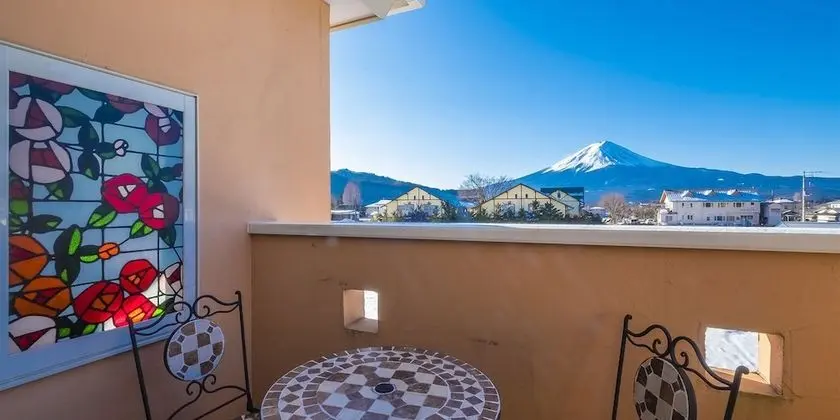 Standard Kır Evi, Birden Çok Yatak, Jakuzi, Dağ Manzaralı (Private Cottage with Mt Fuji View)