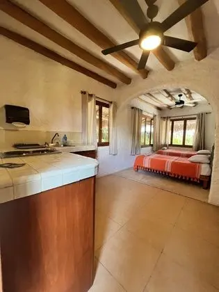 Deluxe Apart Daire, 2 Çift Kişilik Yatak, Küçük Mutfak, Bahçe Manzaralı