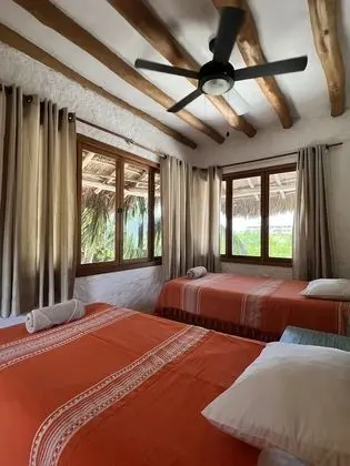 Deluxe Apart Daire, 2 Çift Kişilik Yatak, Küçük Mutfak, Bahçe Manzaralı