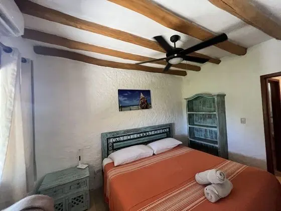 Deluxe Apart Daire, 2 Çift Kişilik Yatak, Küçük Mutfak, Bahçe Manzaralı