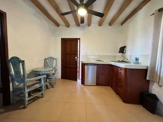 Deluxe Apart Daire, 2 Çift Kişilik Yatak, Küçük Mutfak, Bahçe Manzaralı