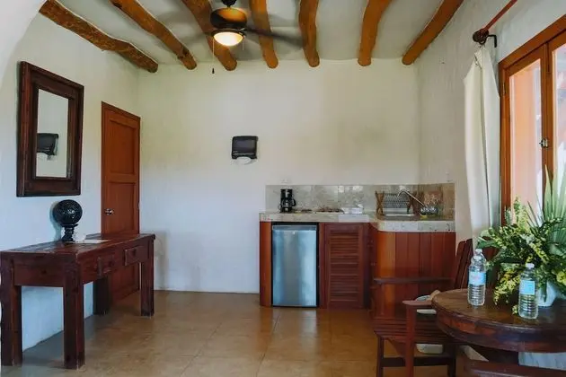 Deluxe Apart Daire, 2 Çift Kişilik Yatak, Küçük Mutfak, Bahçe Manzaralı