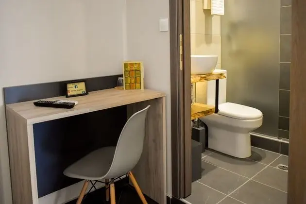 Deluxe Tek Büyük Yataklı Oda, Şehir Manzaralı