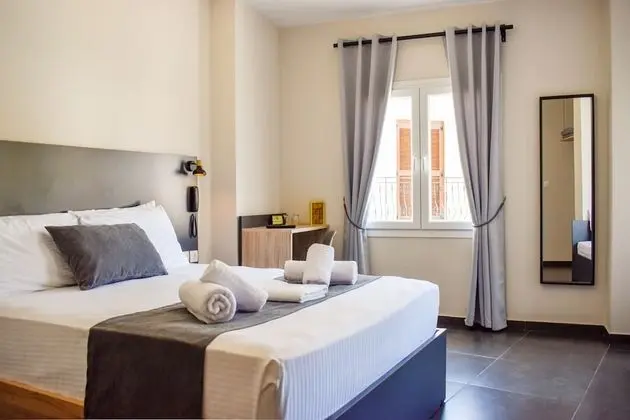 Deluxe Üç Kişilik Oda, Şehir Manzaralı