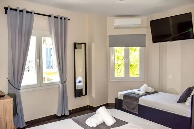 Deluxe Üç Kişilik Oda, Şehir Manzaralı
