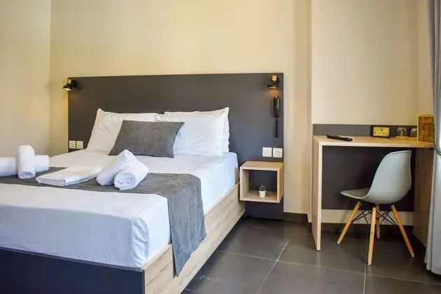 Deluxe Üç Kişilik Oda, Şehir Manzaralı