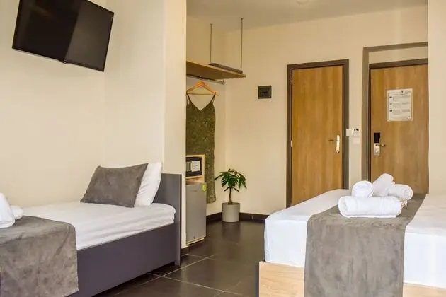 Deluxe Üç Kişilik Oda, Şehir Manzaralı