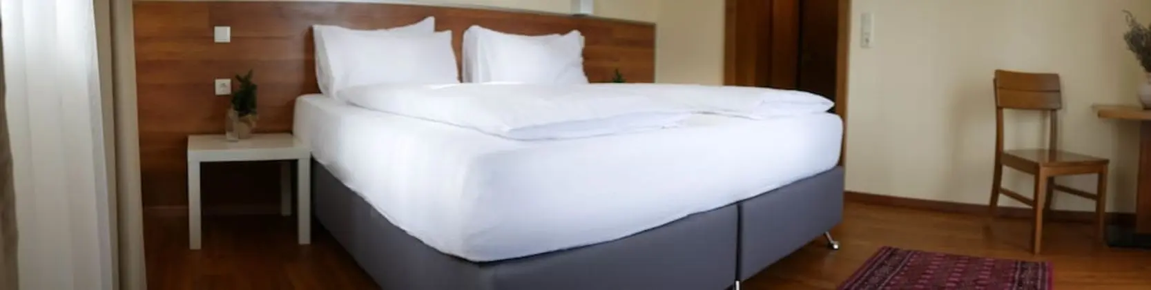 Tek Büyük Yataklı Oda (mit Dachschräge)