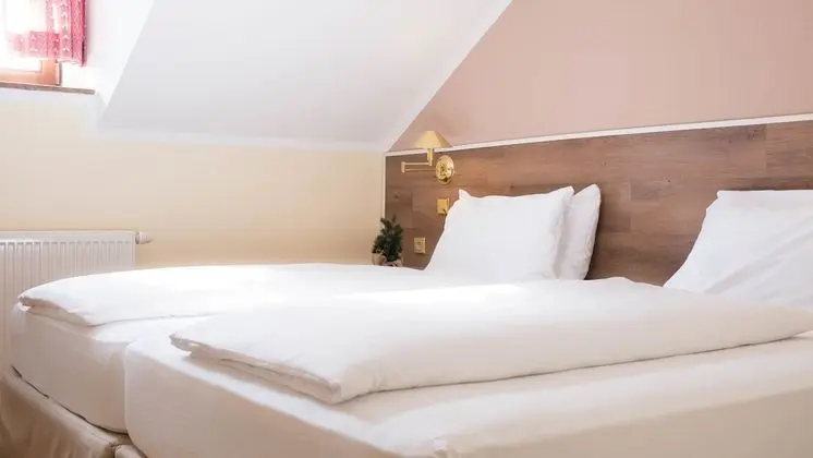 Tek Büyük Yataklı Oda (mit Dachschräge)