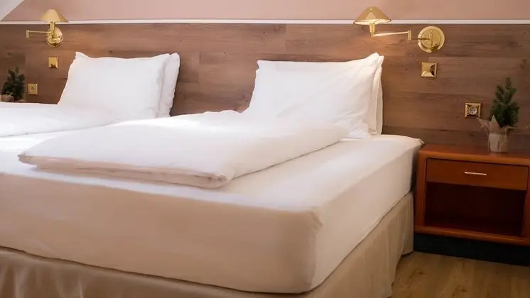 Tek Büyük Yataklı Oda (mit Dachschräge)