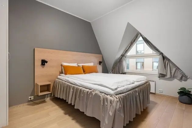 Deluxe Apart Daire, 1 Yatak Odası, Küvet, Şehir Manzaralı