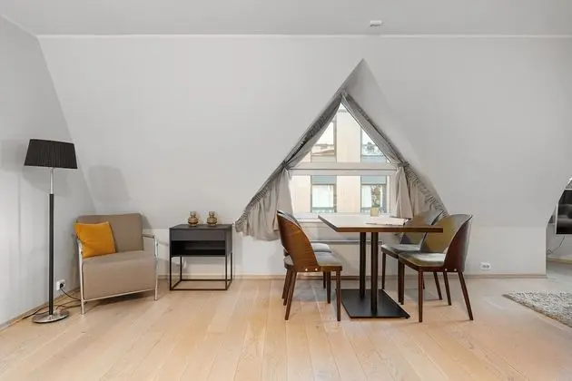 Deluxe Apart Daire, 1 Yatak Odası, Küvet, Şehir Manzaralı