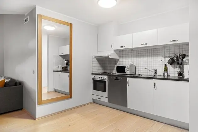 Deluxe Apart Daire, 1 Yatak Odası, Küvet, Şehir Manzaralı