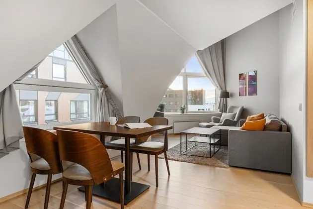 Deluxe Apart Daire, 1 Yatak Odası, Küvet, Şehir Manzaralı