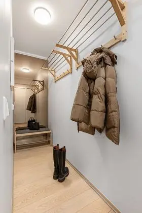 Deluxe Apart Daire, 1 Yatak Odası, Küvet, Şehir Manzaralı